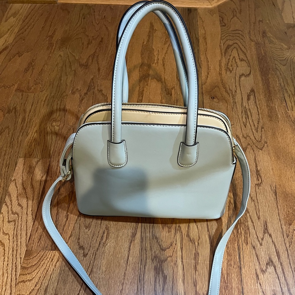 Women Light Blue Purse